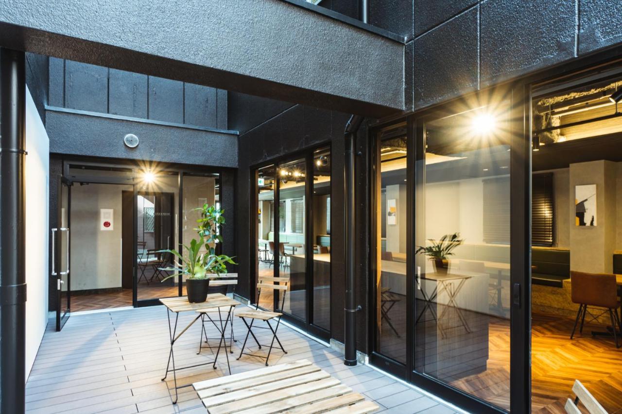 Bakuro By Doyanen Hotell Osaka Exteriör bild