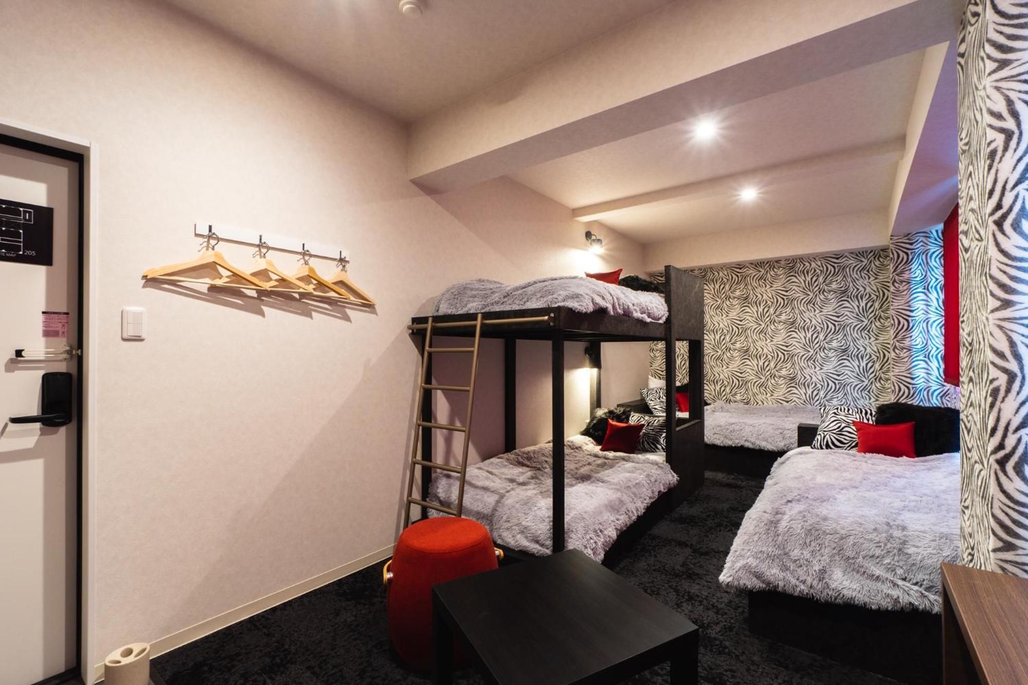 Bakuro By Doyanen Hotell Osaka Exteriör bild