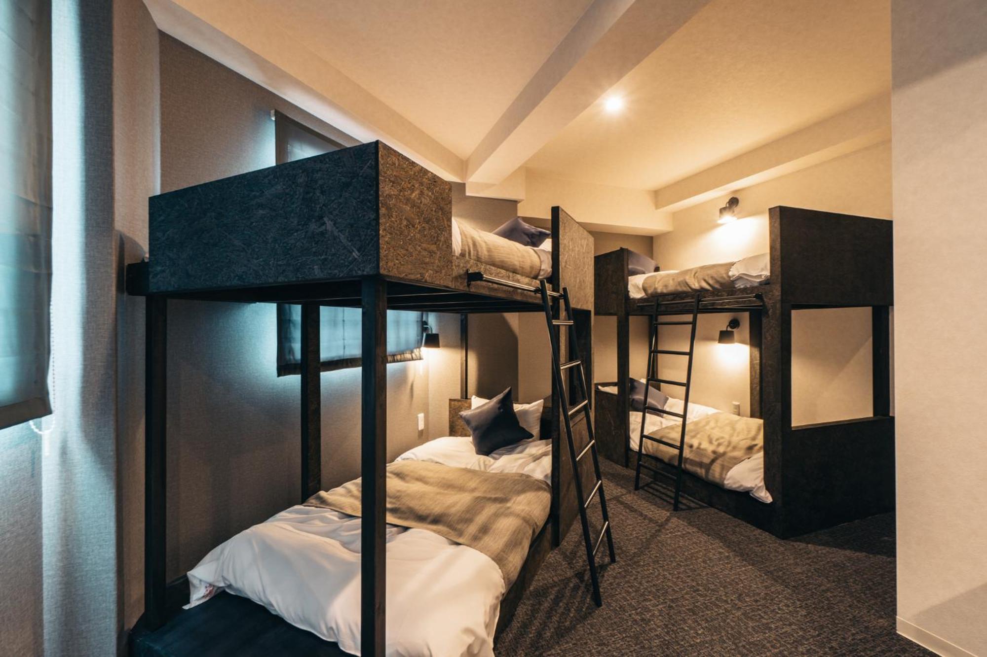 Bakuro By Doyanen Hotell Osaka Exteriör bild