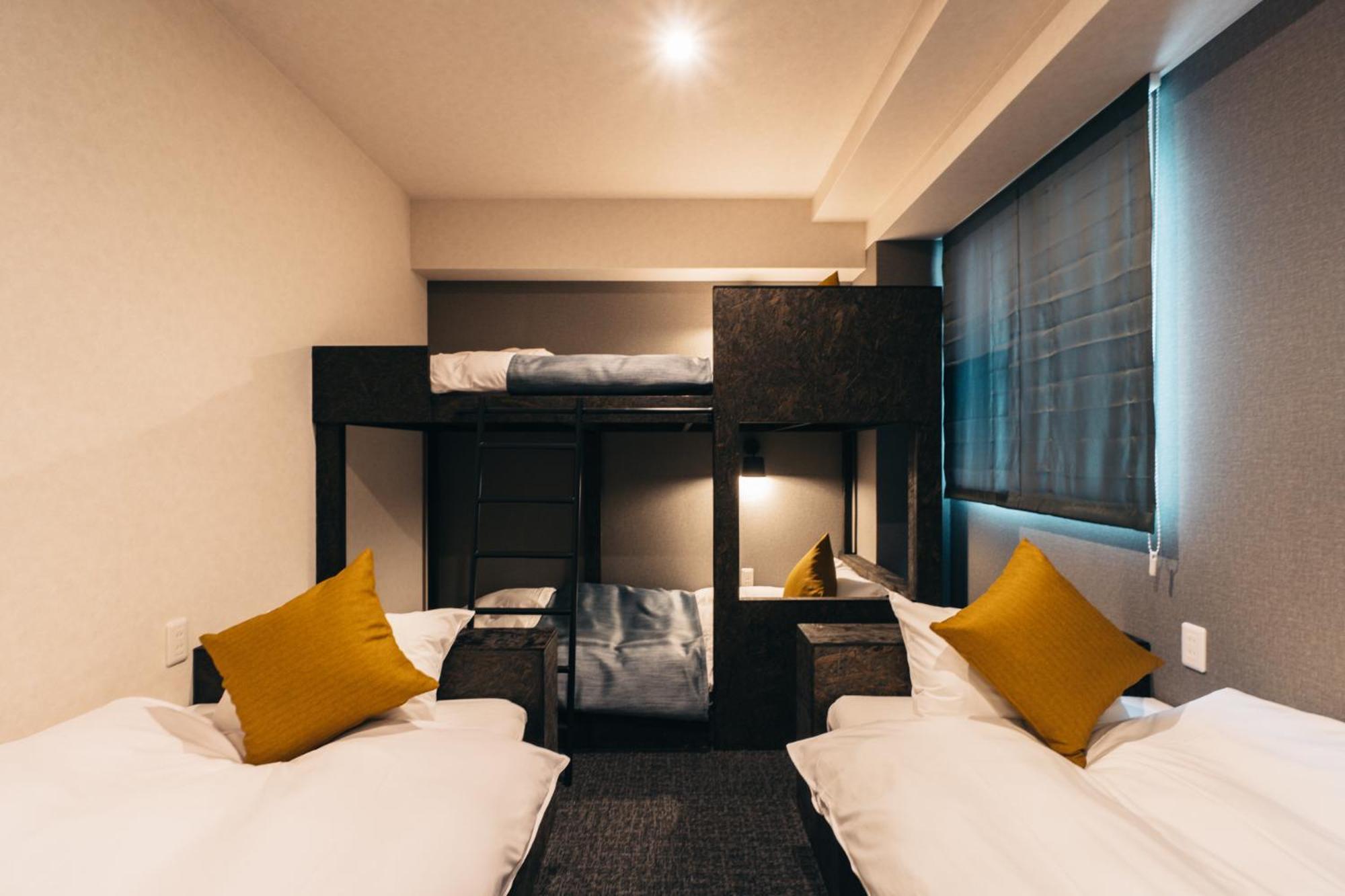 Bakuro By Doyanen Hotell Osaka Exteriör bild