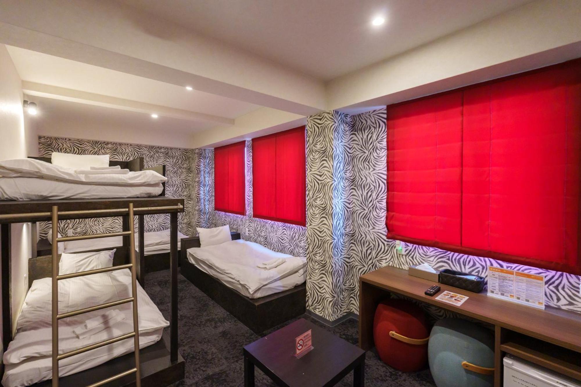 Bakuro By Doyanen Hotell Osaka Exteriör bild