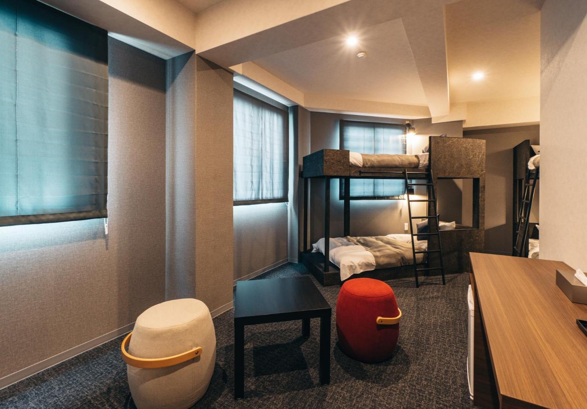 Bakuro By Doyanen Hotell Osaka Exteriör bild