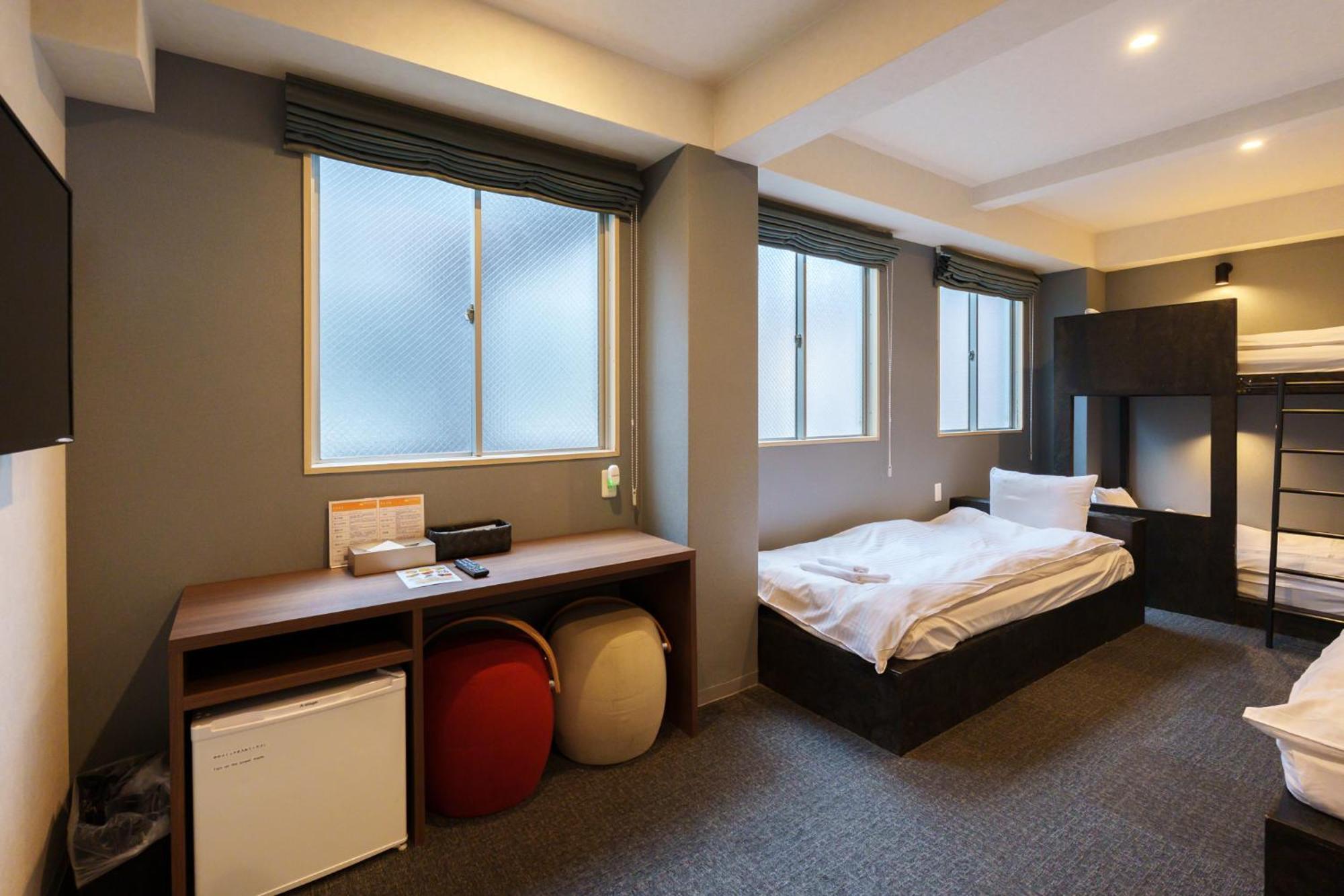 Bakuro By Doyanen Hotell Osaka Exteriör bild